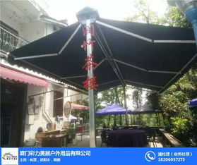 廈門彩力帳篷 遮陽蓬材料的創新與紡織品上光皂的應用